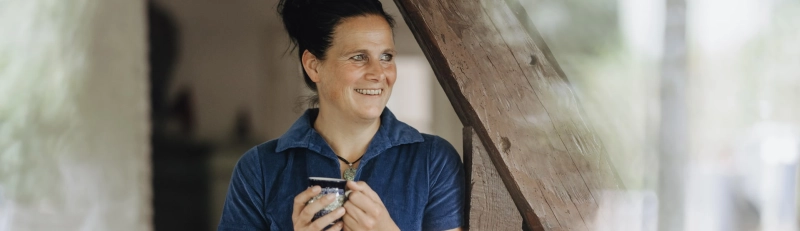 Havermout smoothie voor hormonale balans