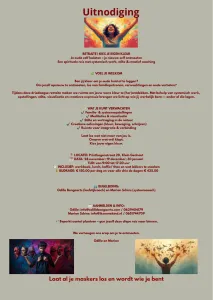 Ben jij erbij? Retraite Kies je eigen kleur