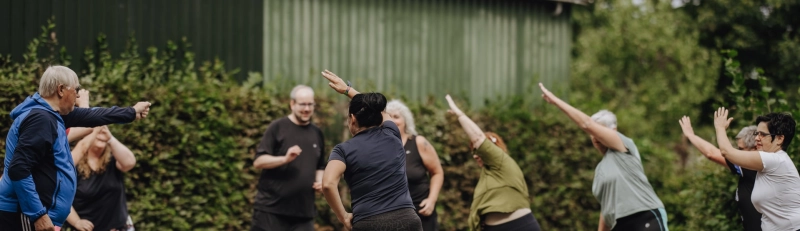 Opwarmen, afkoelen, rekken en strekken