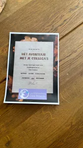 Terugblik teamuitje huisartsenpraktijk