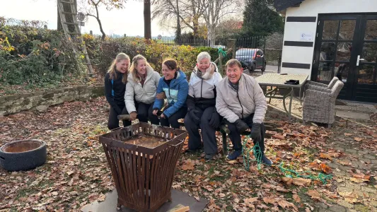 Terugblik teamuitje huisartsenpraktijk