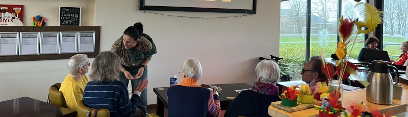 Terugblik workshop Eten is leven in Mheer