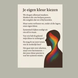 Ben jij erbij? Retraite Kies je eigen kleur