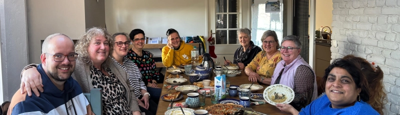 Terugblik op de retraite Kies je eigen kleur